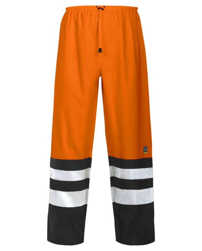 6504 PANTALÓN IMPERMEABLE HV CLASE 2 NEW WAVE
