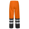 6504 PANTALÓN IMPERMEABLE HV CLASE 2 NEW WAVE