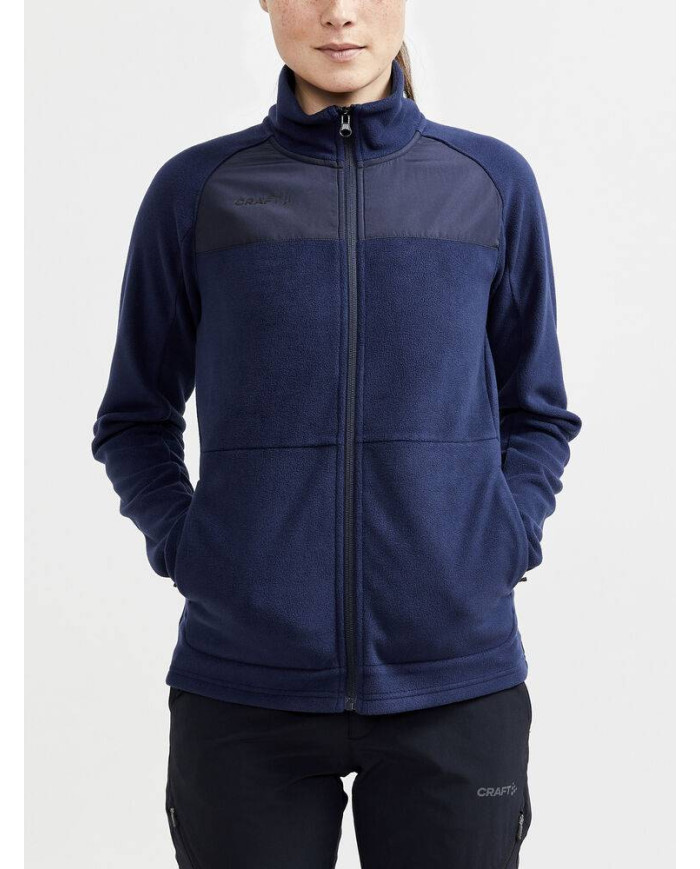 ADV Explore Fleece Midlayer W NEW WAVE