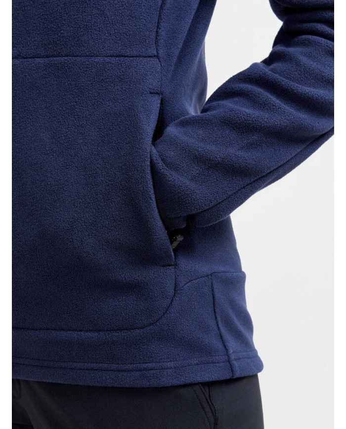 ADV Explore Fleece Midlayer W NEW WAVE