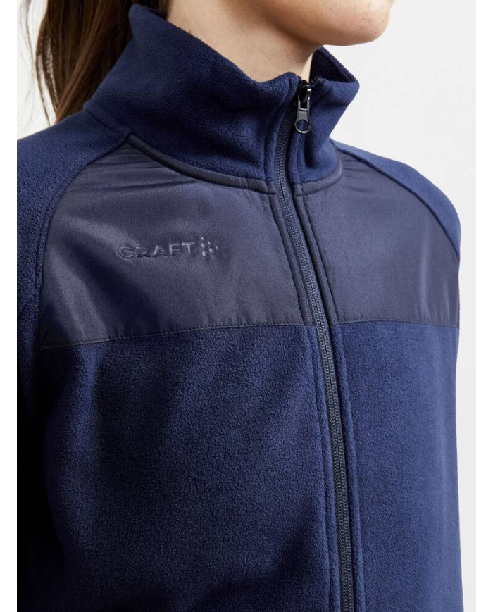 ADV Explore Fleece Midlayer W NEW WAVE