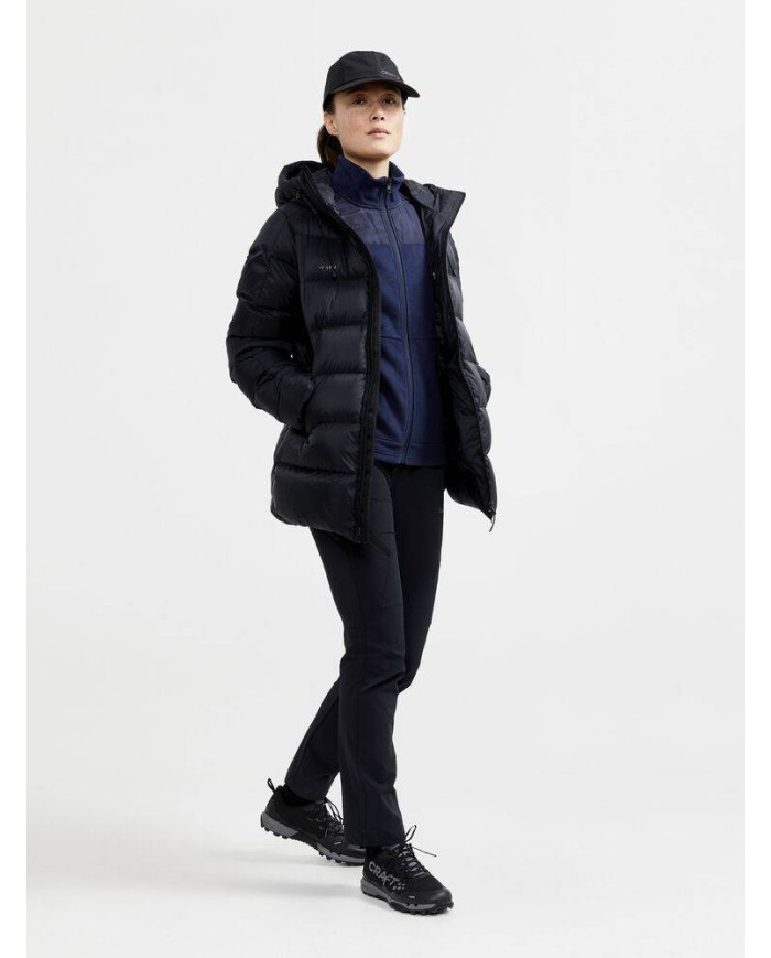 ADV Explore Fleece Midlayer W NEW WAVE