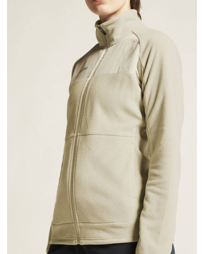 ADV Explore Fleece Midlayer W NEW WAVE