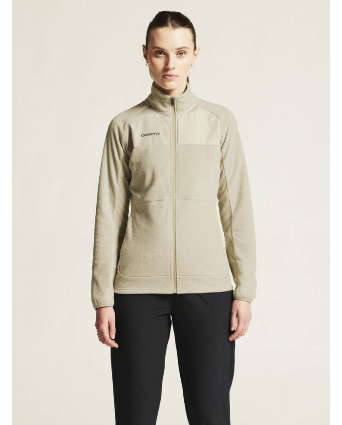 ADV Explore Fleece Midlayer W NEW WAVE