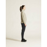 ADV Explore Fleece Midlayer W NEW WAVE
