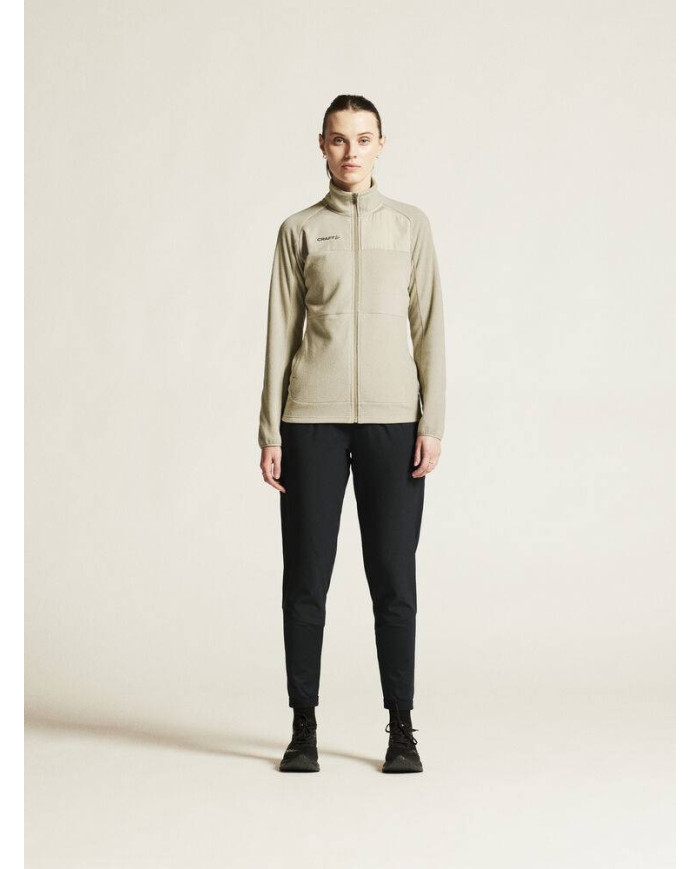 ADV Explore Fleece Midlayer W NEW WAVE