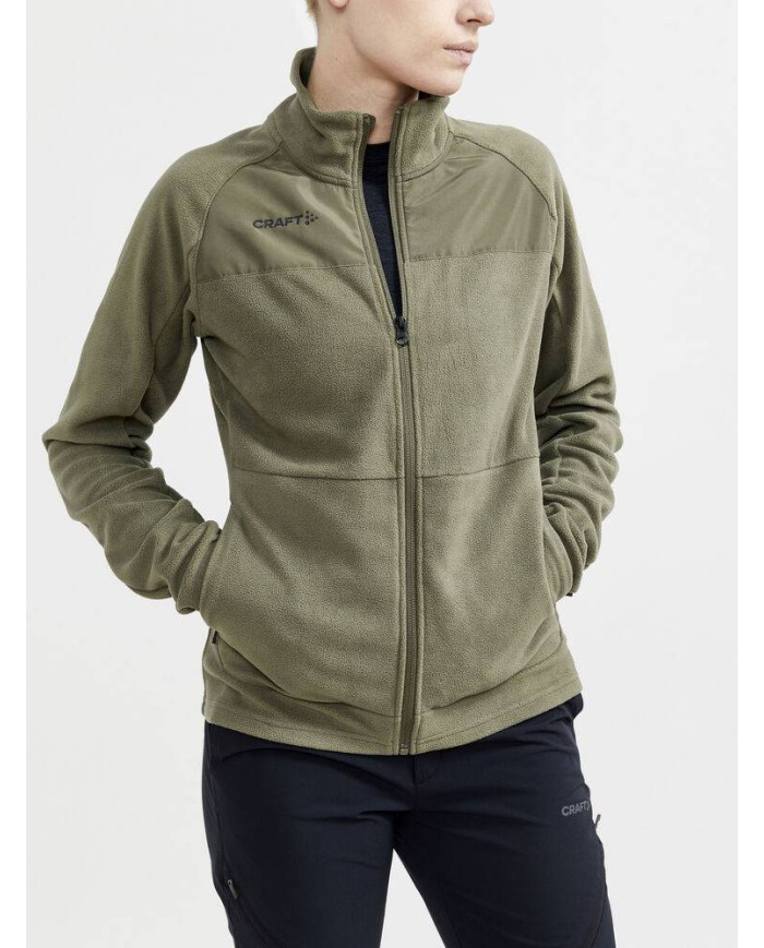 ADV Explore Fleece Midlayer W NEW WAVE