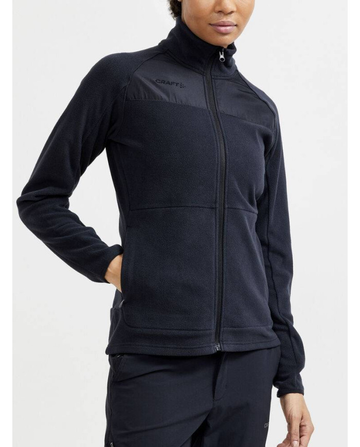 ADV Explore Fleece Midlayer W NEW WAVE