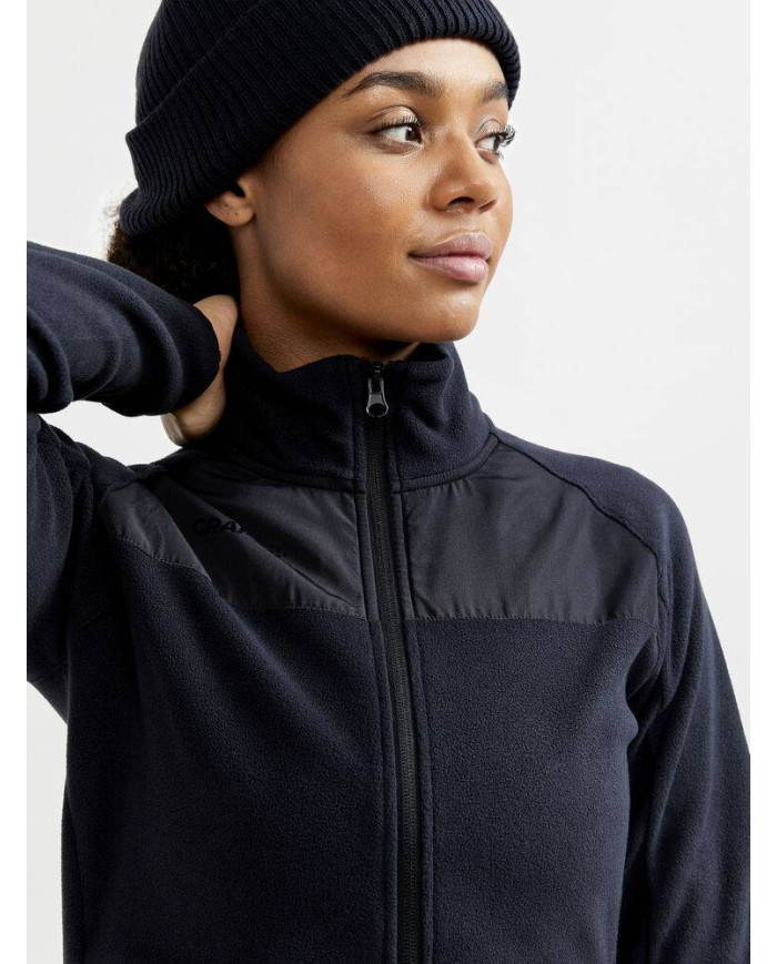 ADV Explore Fleece Midlayer W NEW WAVE
