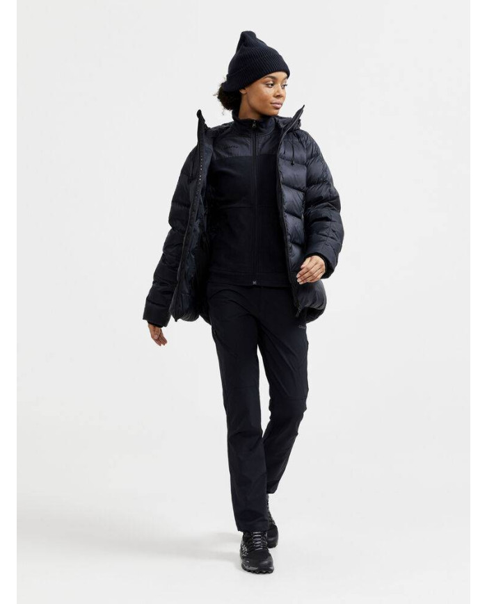 ADV Explore Fleece Midlayer W NEW WAVE