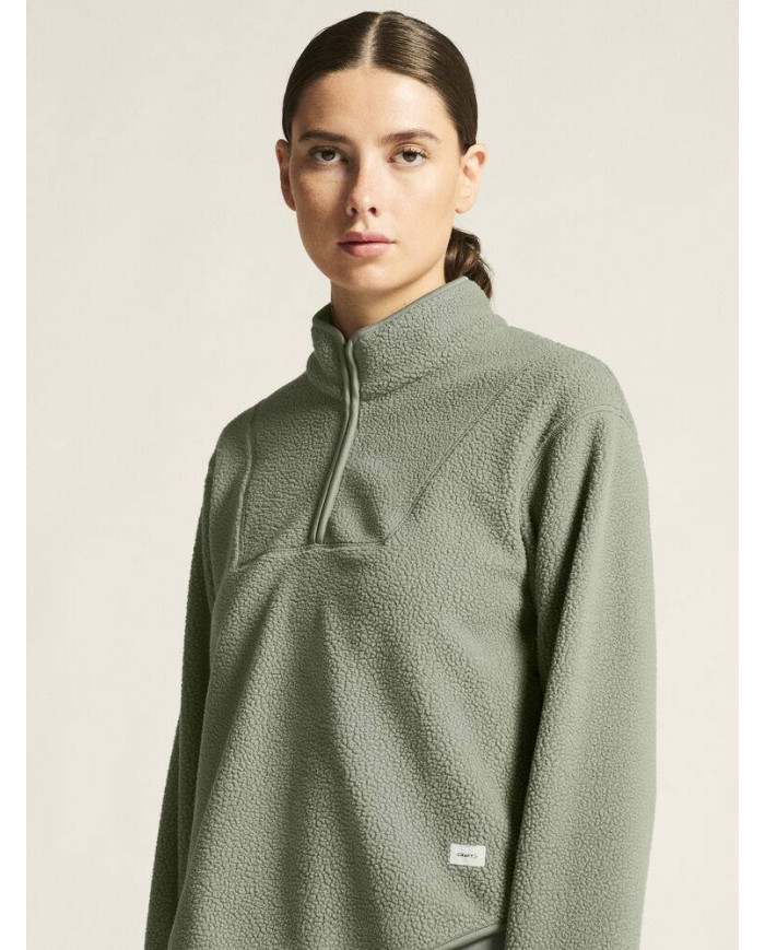 Join Pile Fleece HZ W NEW WAVE