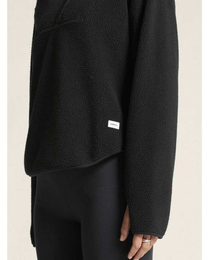 Join Pile Fleece HZ W NEW WAVE