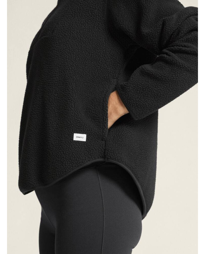 Join Pile Fleece HZ W NEW WAVE
