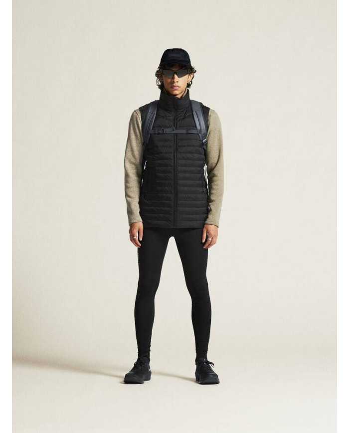ADV Explore Light Down Vest M NEW WAVE