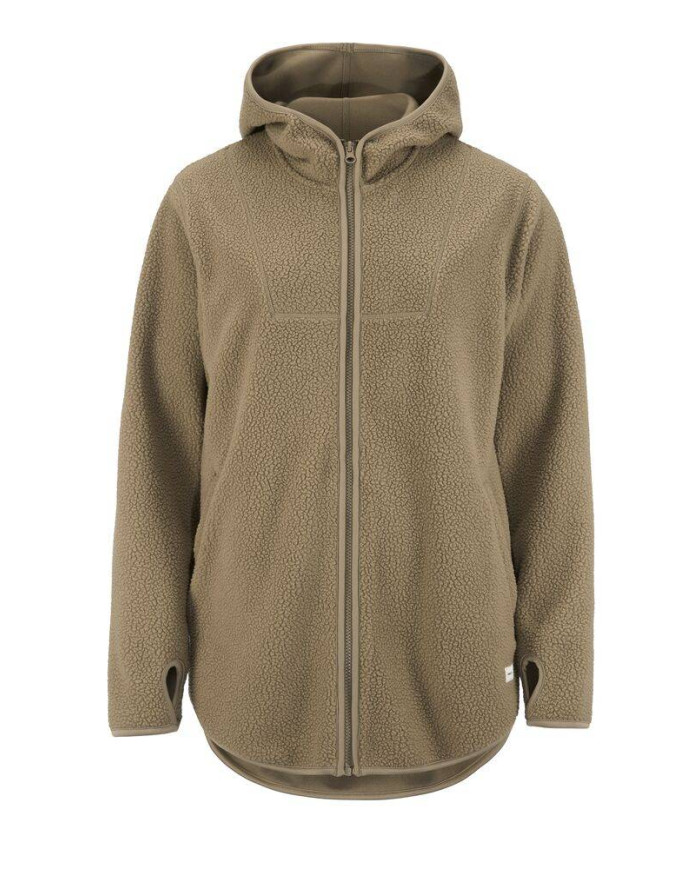 Join Pile Fleece FZ Hood W NEW WAVE