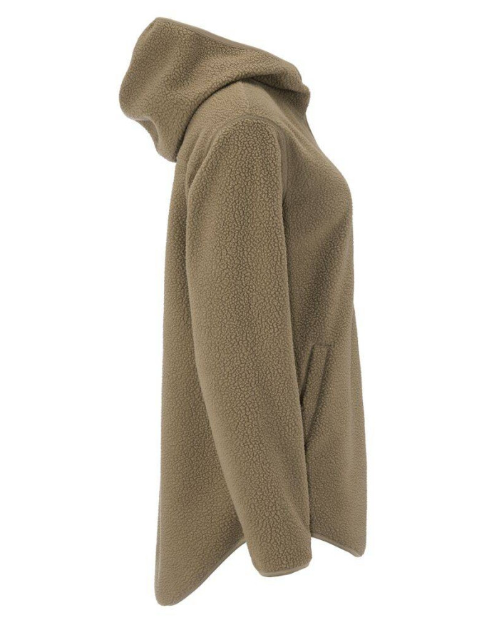 Join Pile Fleece FZ Hood W NEW WAVE
