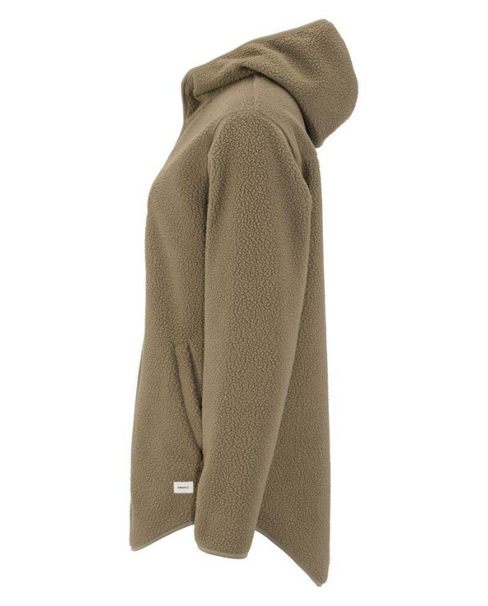 Join Pile Fleece FZ Hood W NEW WAVE