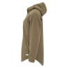 Join Pile Fleece FZ Hood W NEW WAVE