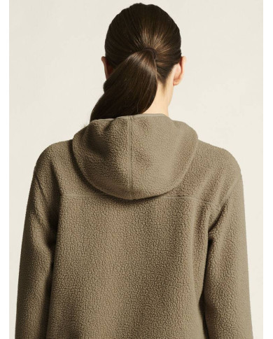 Join Pile Fleece FZ Hood W NEW WAVE