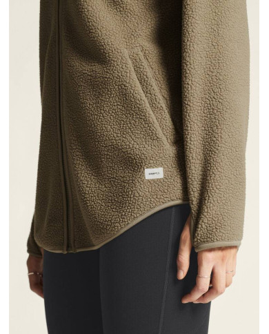 Join Pile Fleece FZ Hood W NEW WAVE