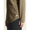 Join Pile Fleece FZ Hood W NEW WAVE
