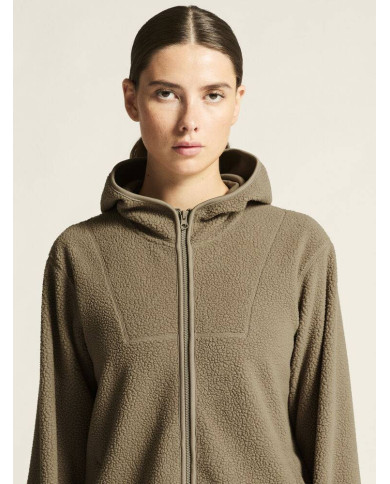 Join Pile Fleece FZ Hood W NEW WAVE