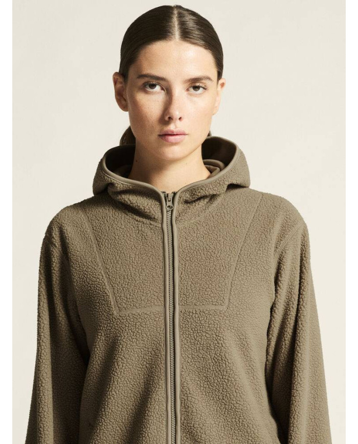 Join Pile Fleece FZ Hood W NEW WAVE