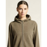 Join Pile Fleece FZ Hood W NEW WAVE