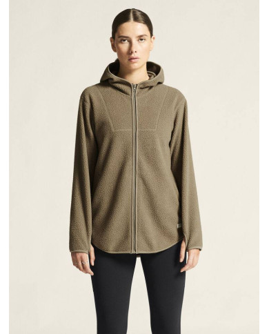 Join Pile Fleece FZ Hood W NEW WAVE