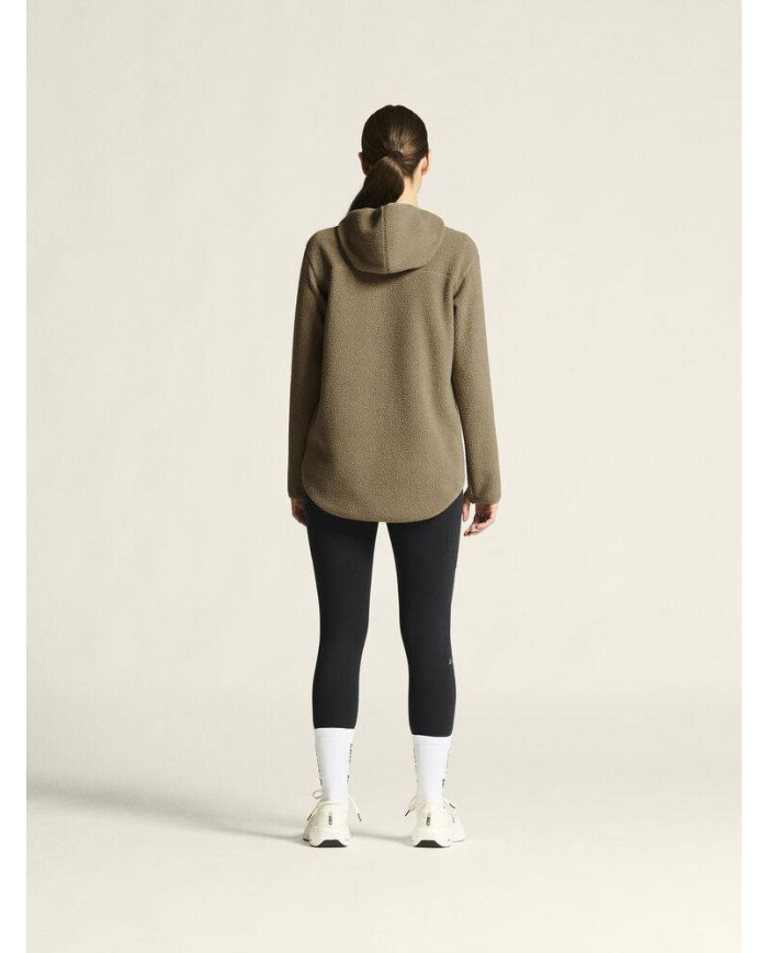 Join Pile Fleece FZ Hood W NEW WAVE