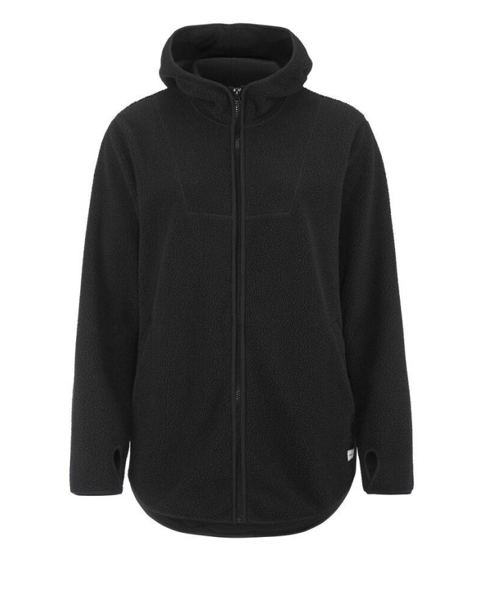 Join Pile Fleece FZ Hood W NEW WAVE