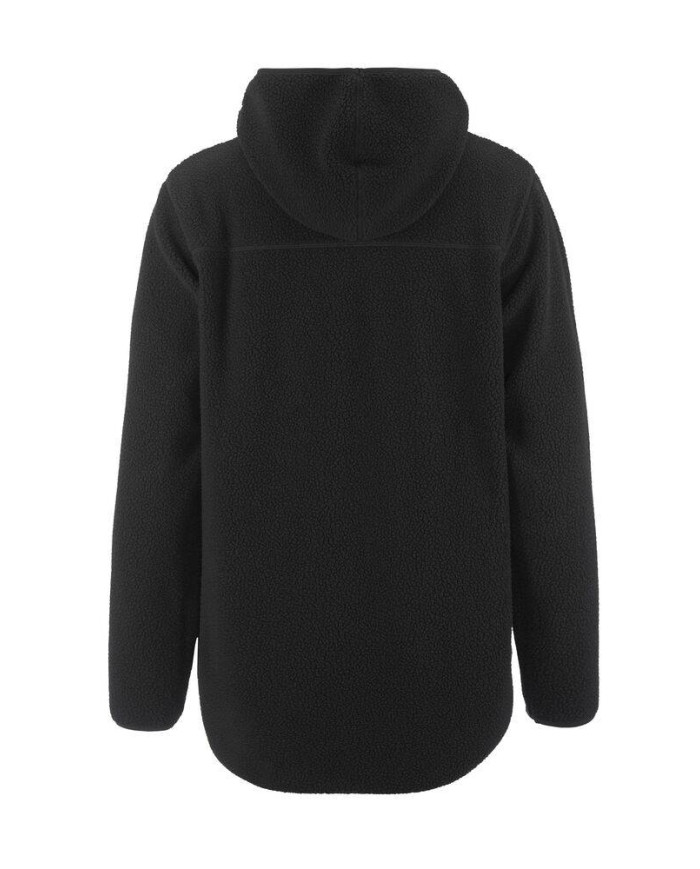 Join Pile Fleece FZ Hood W NEW WAVE