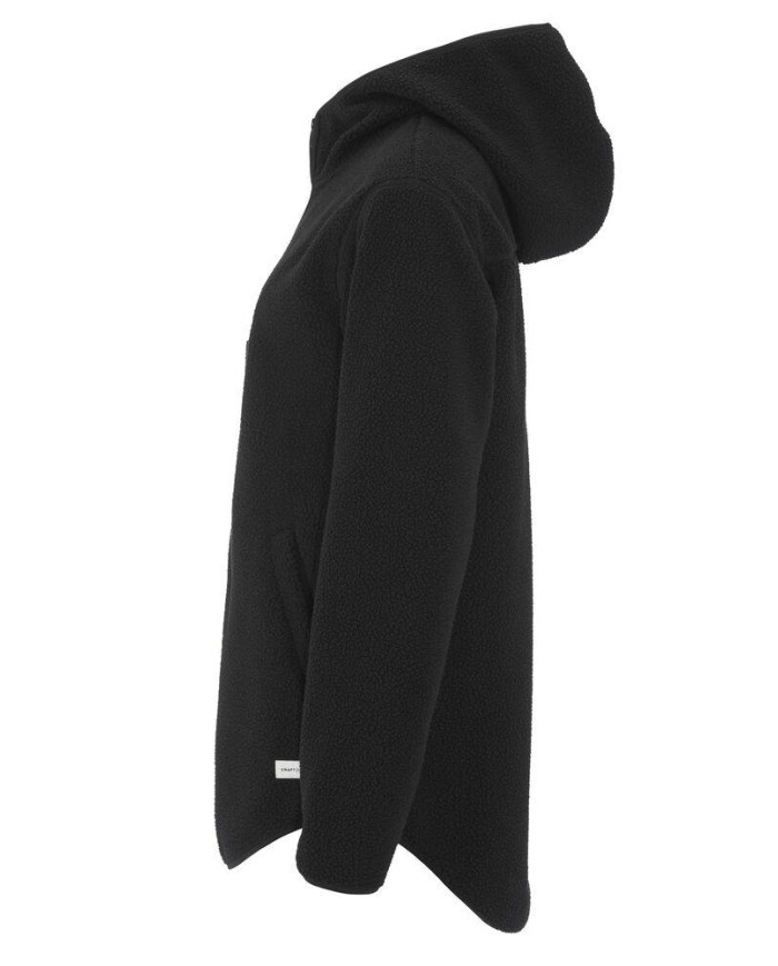 Join Pile Fleece FZ Hood W NEW WAVE