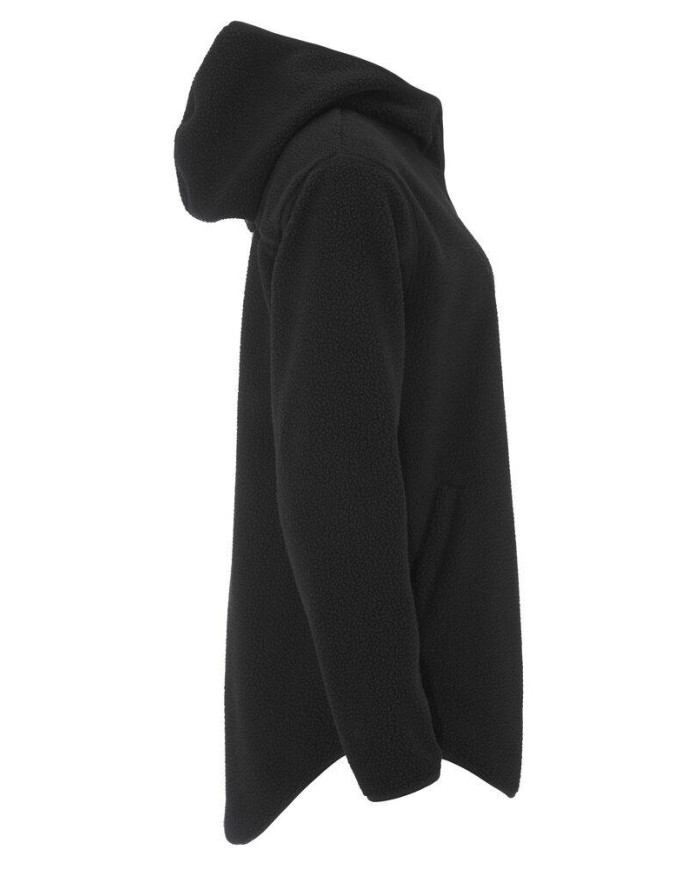 Join Pile Fleece FZ Hood W NEW WAVE
