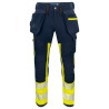 6540 PANTALÓN HV CLASE 1 NEW WAVE