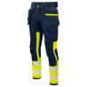 6540 PANTALÓN HV CLASE 1 NEW WAVE