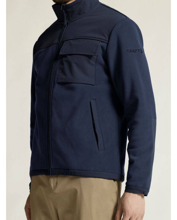 Urban Fleece Jacket M NEW WAVE