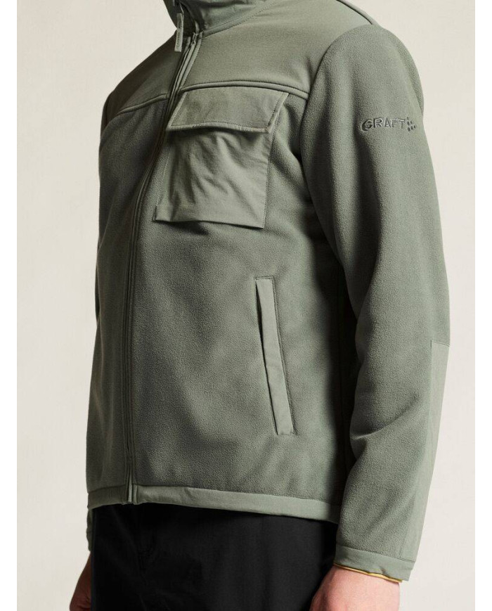 Urban Fleece Jacket M NEW WAVE
