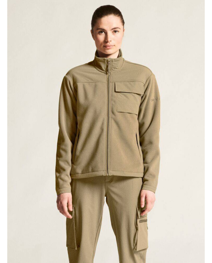 Urban Fleece Jacket W NEW WAVE