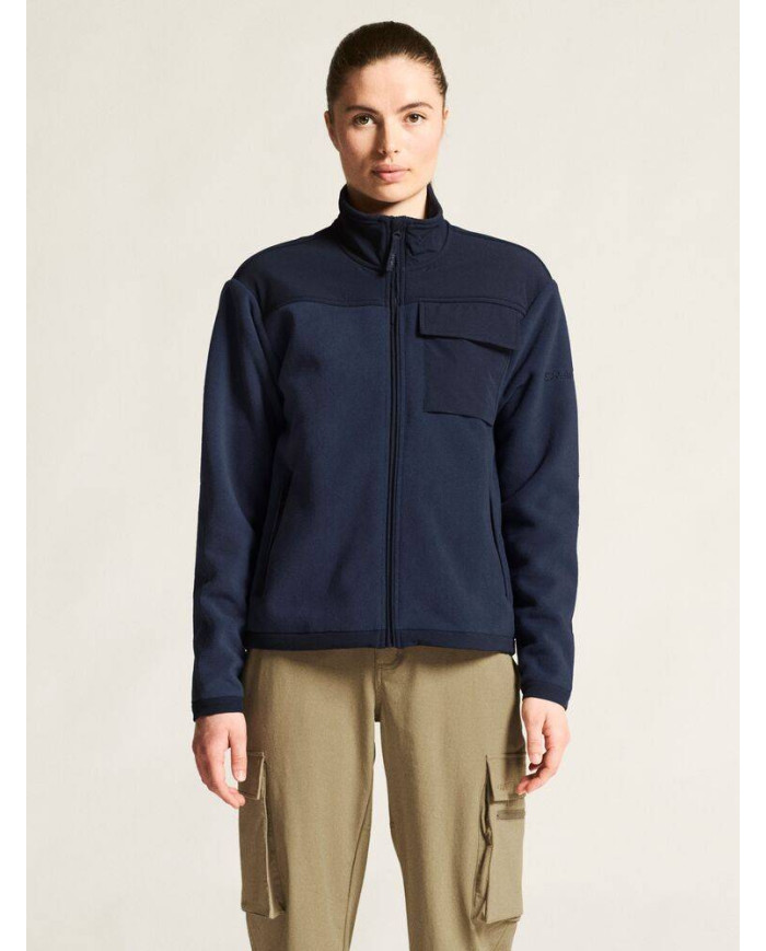 Urban Fleece Jacket W NEW WAVE