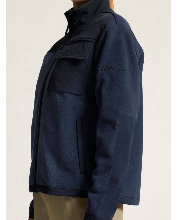 Urban Fleece Jacket W NEW WAVE