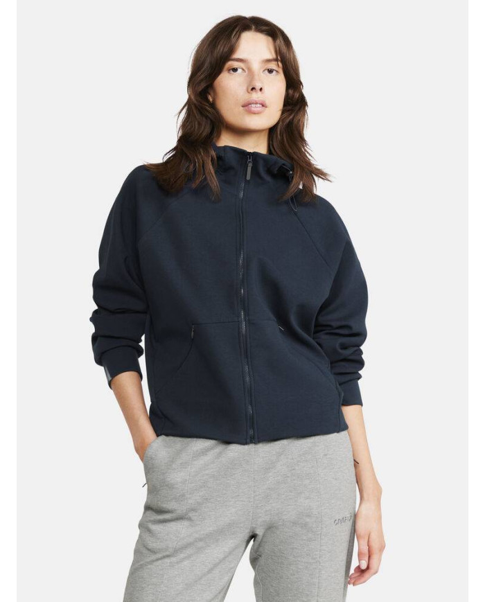 ADV Join Fz Hoodie W NEW WAVE