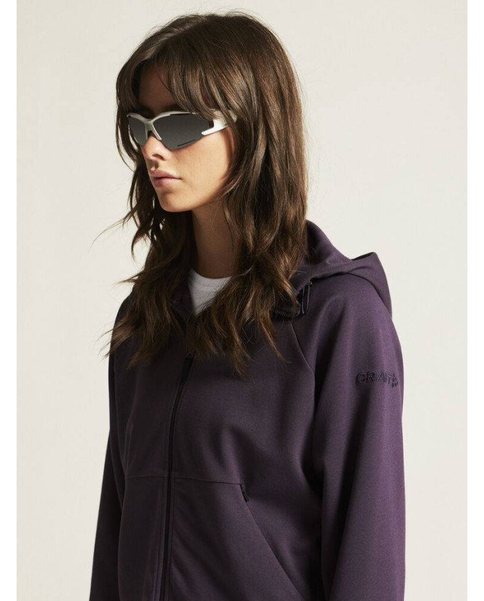 ADV Join Fz Hoodie W NEW WAVE