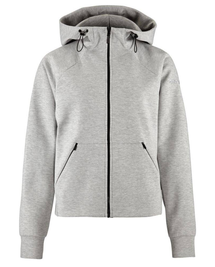 ADV Join Fz Hoodie W NEW WAVE
