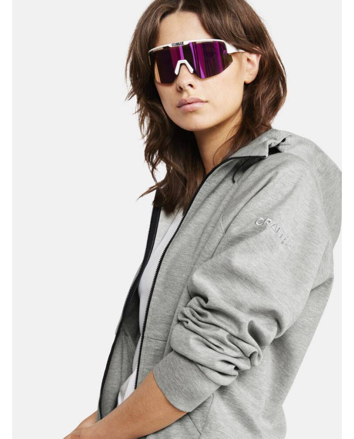 ADV Join Fz Hoodie W NEW WAVE