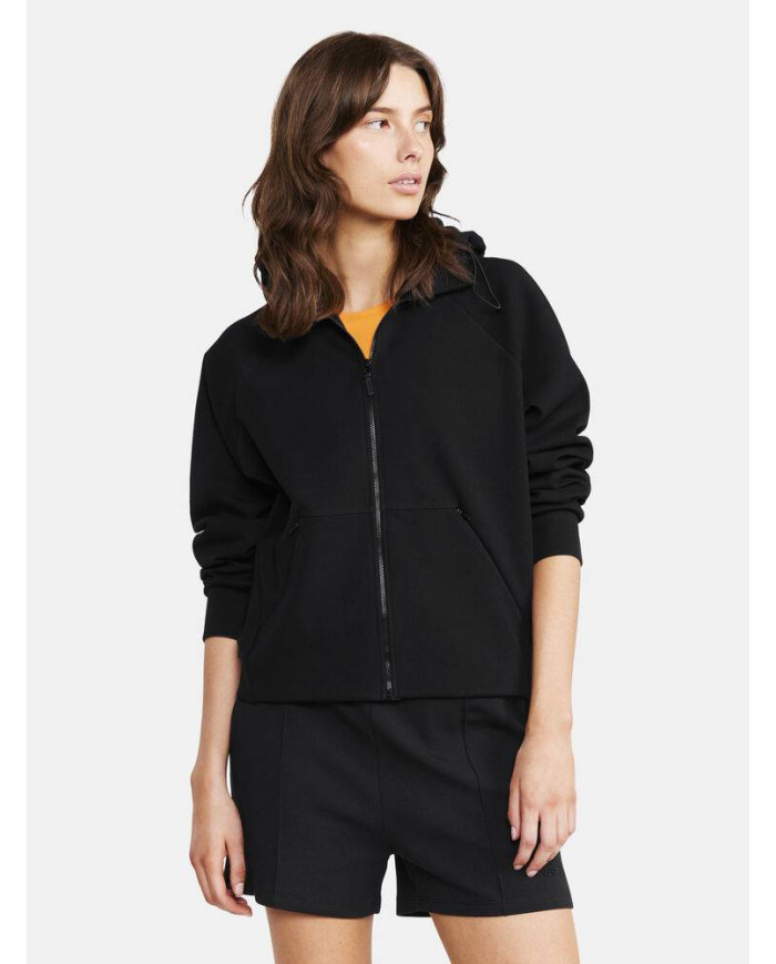 ADV Join Fz Hoodie W NEW WAVE