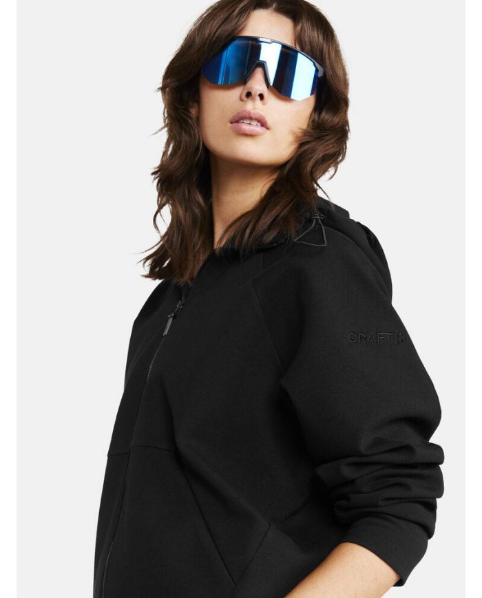 ADV Join Fz Hoodie W NEW WAVE