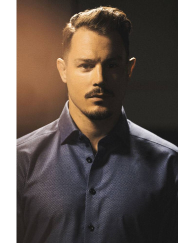 PB144 Brushed Jacquard Slim NEW WAVE