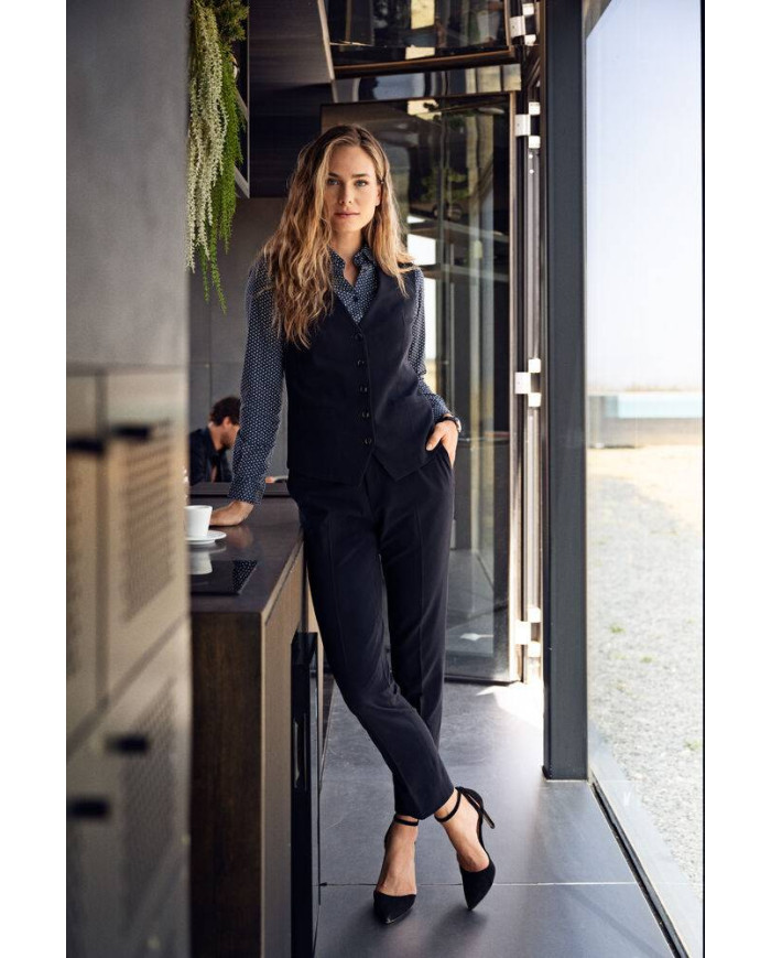 Signature Suit Vest Woman NEW WAVE