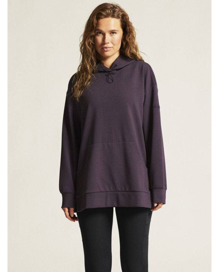 ADV Join Long Hoodie W NEW WAVE
